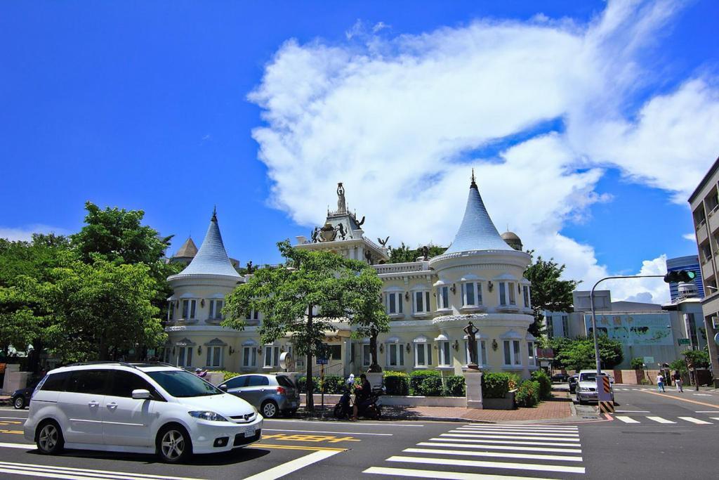 Front Yard Villa Tainan Esterno foto